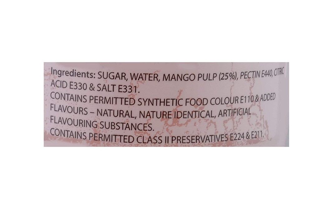 Mala's Mango Crush    Bottle  750 millilitre
